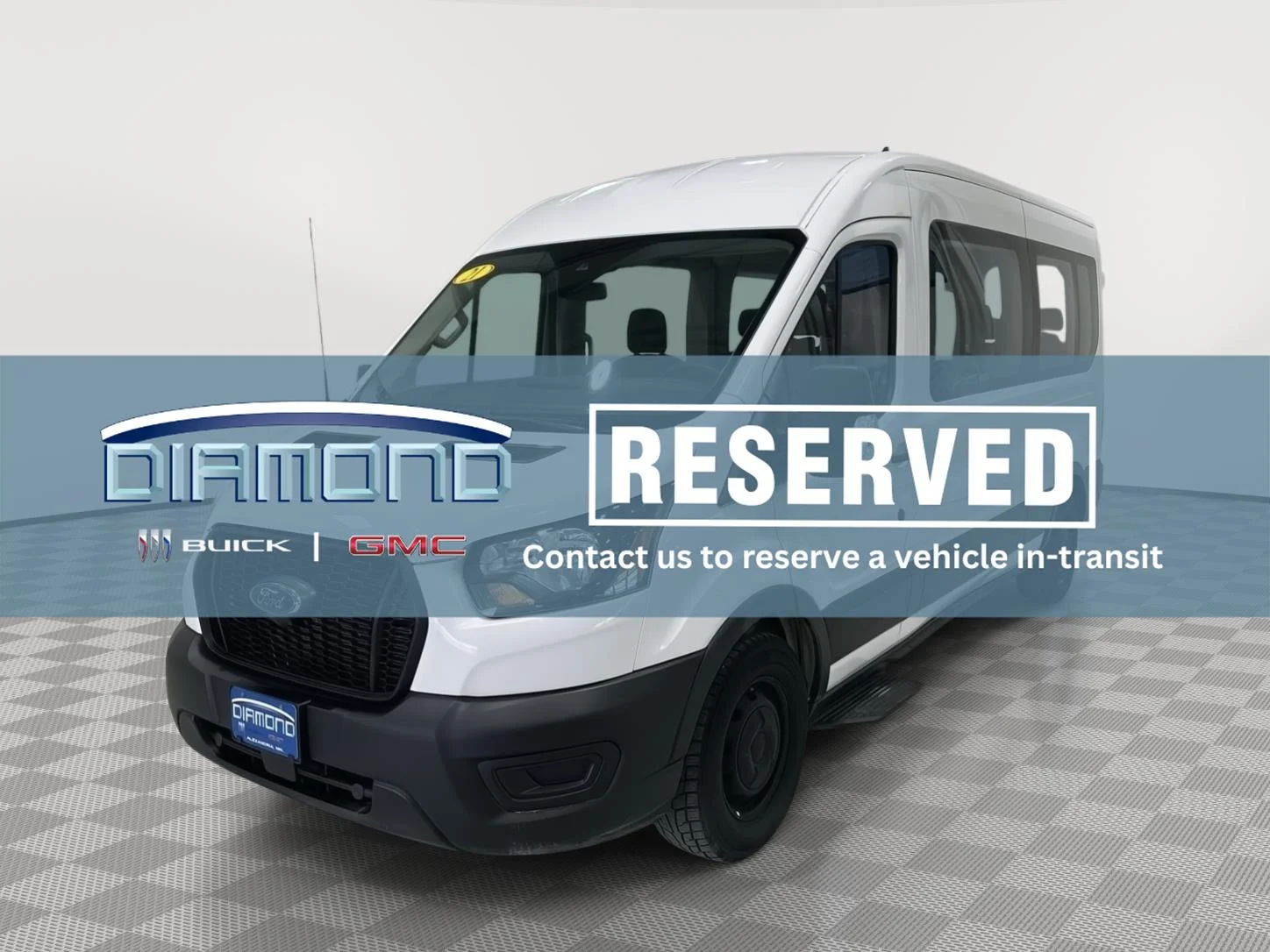 2021 Ford Transit 350 XLT Med Roof Sliding Pass. 148's photo