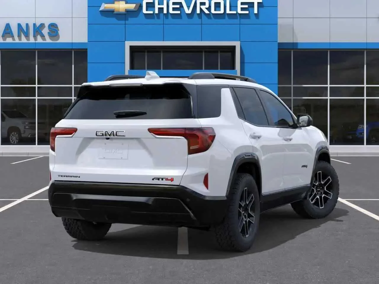 New 2026 Summit White GMC AT4 image 4