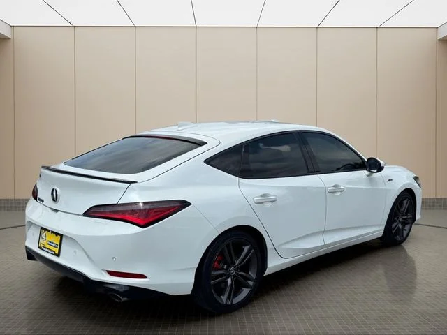 Used 2024 White Acura A-Spec Tech Package image 3