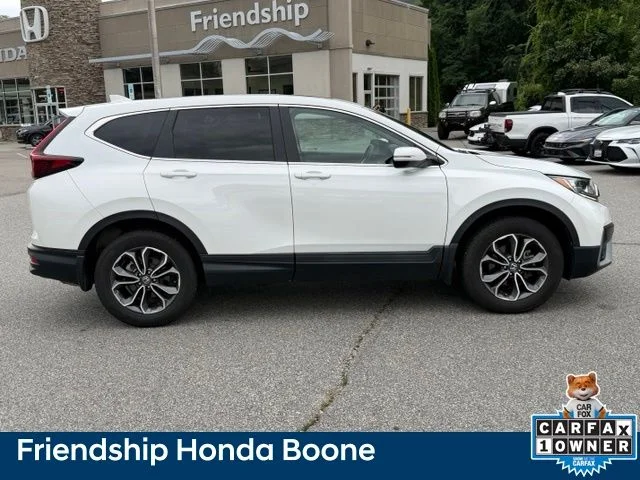 Used 2022 Blue Honda EX image 4