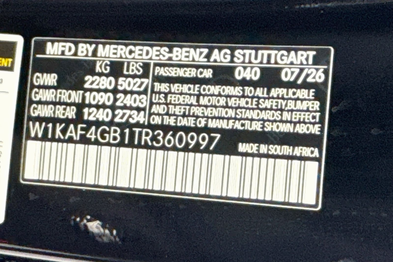 New 2026 Black Mercedes-Benz C 300 image 30