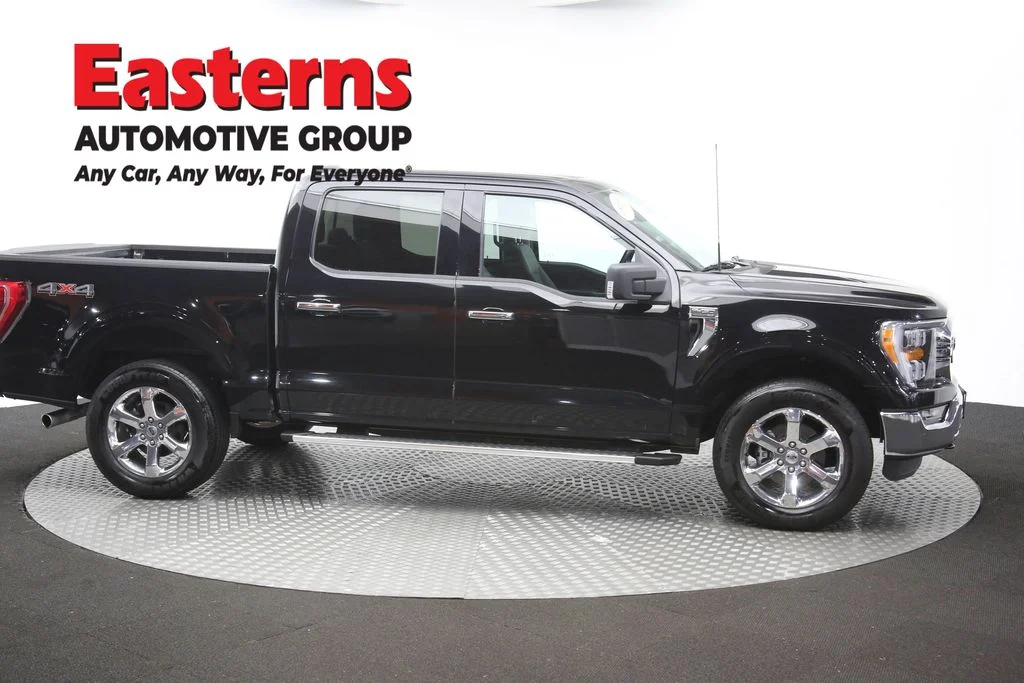 Used 2023 Black Ford XLT image 48