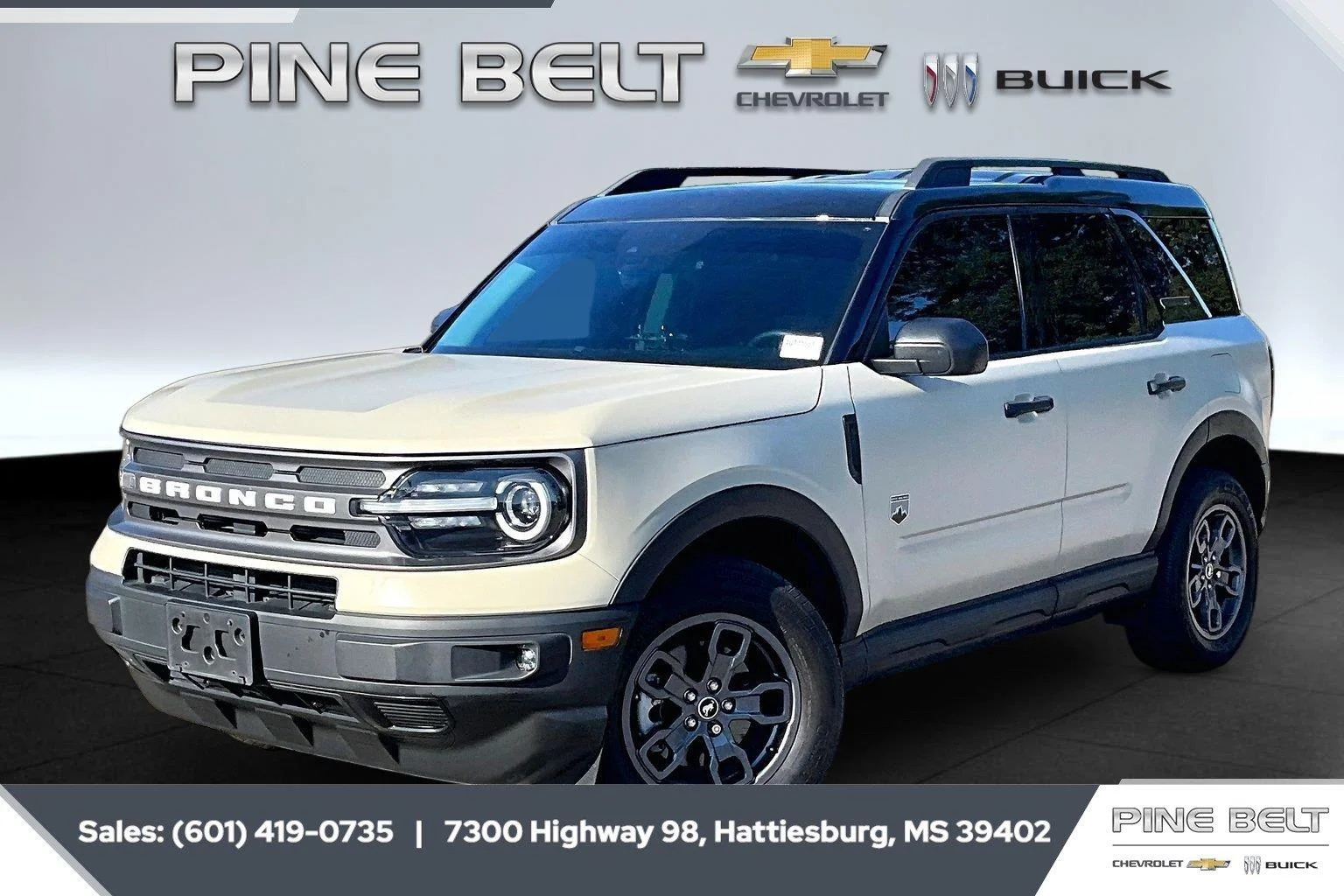 Used 2024 Desert Sand Ford Big Bend image 10