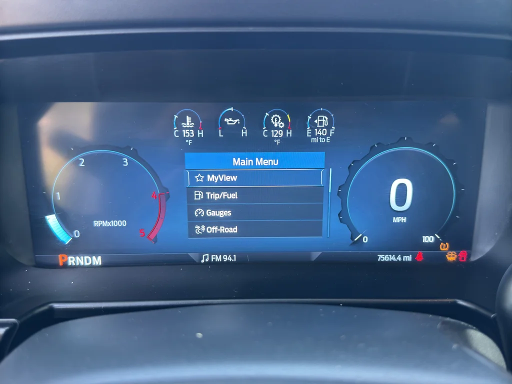 Used 2023 Oxford White Ford XLT image 35