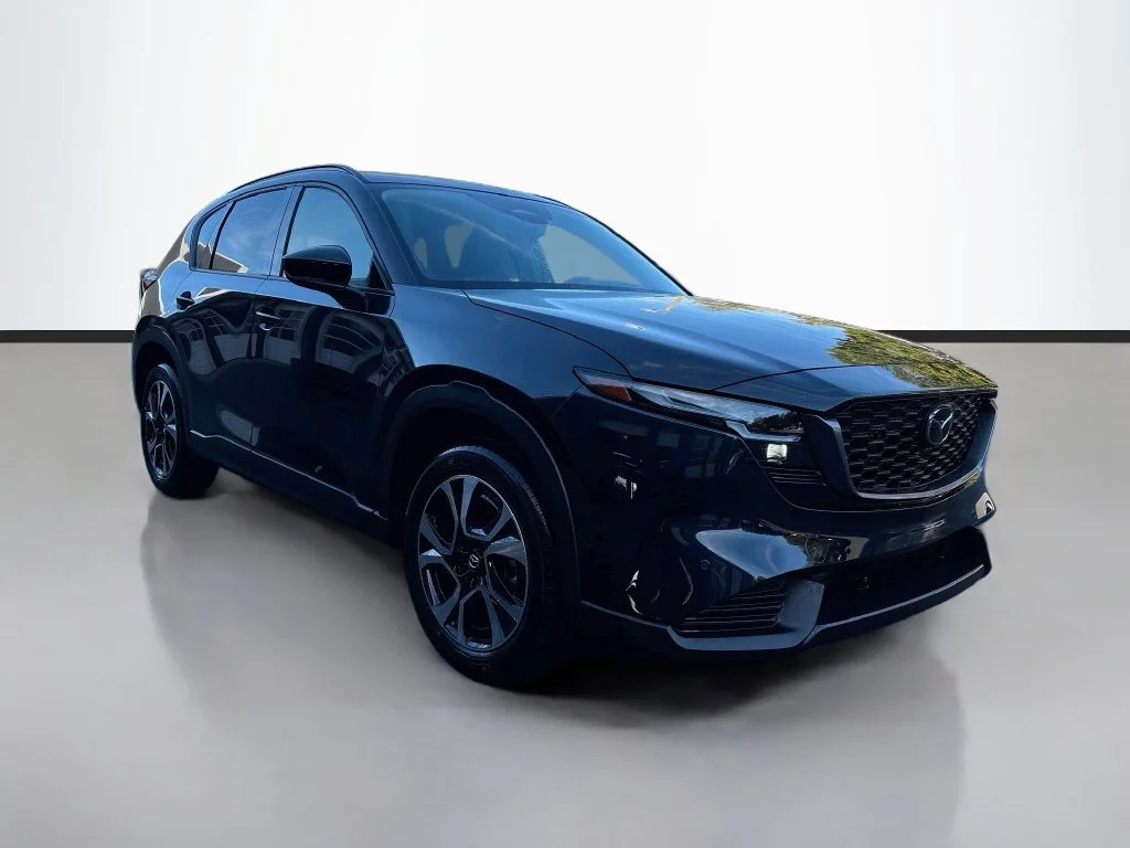 New 2026 Jet Black Mica Mazda 2.5 S Preferred AWD image 1