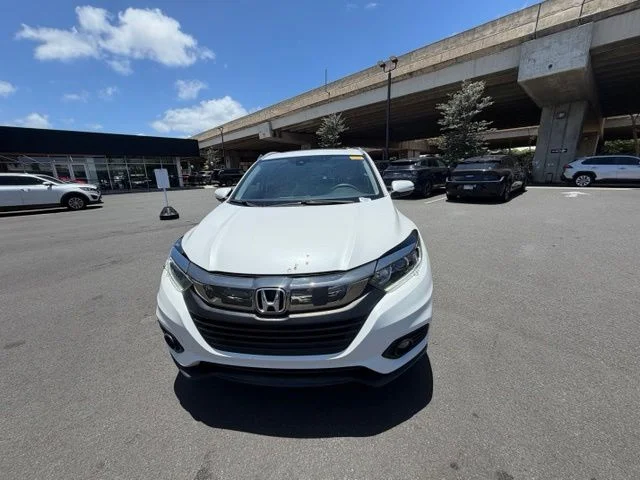 Used 2022 White Honda EX image 1