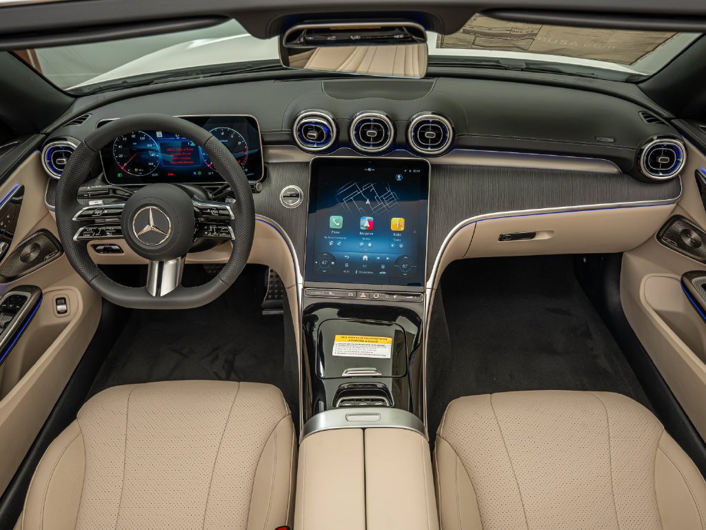 New 2027 Polar White Mercedes-Benz CLE 300 image 4