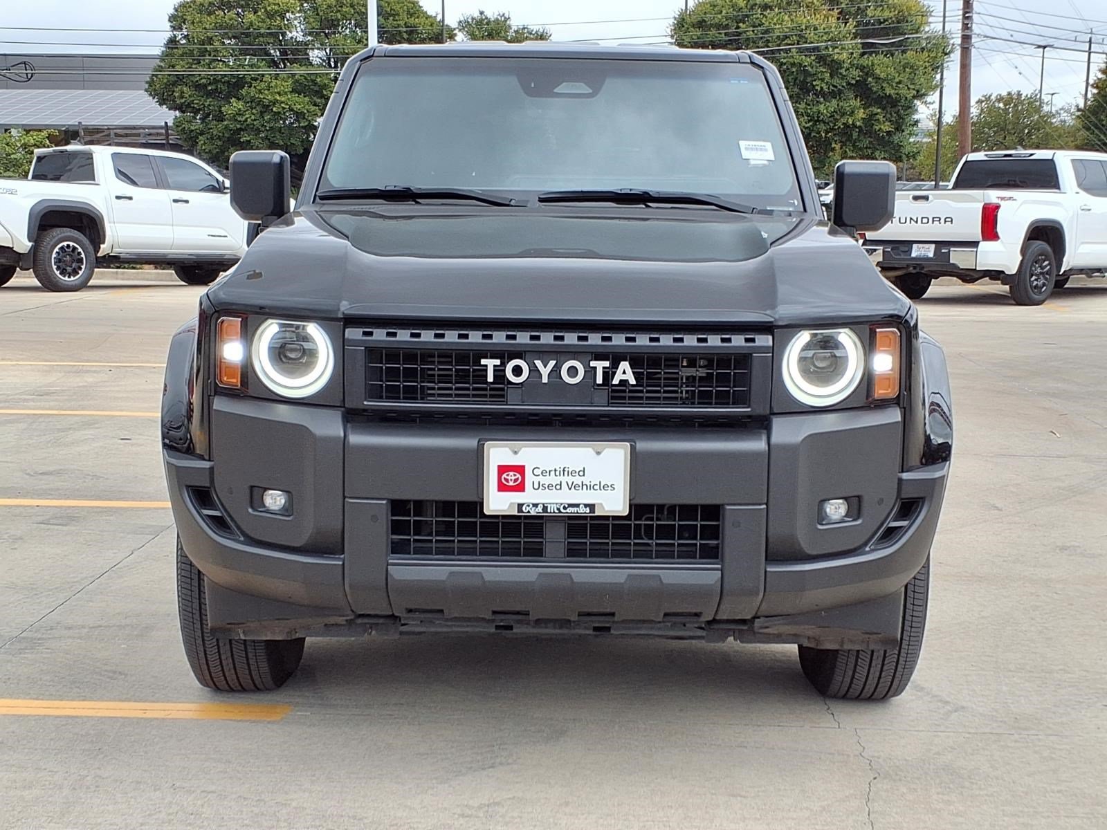 Certified Used 2024 Black Toyota 1958 image 2