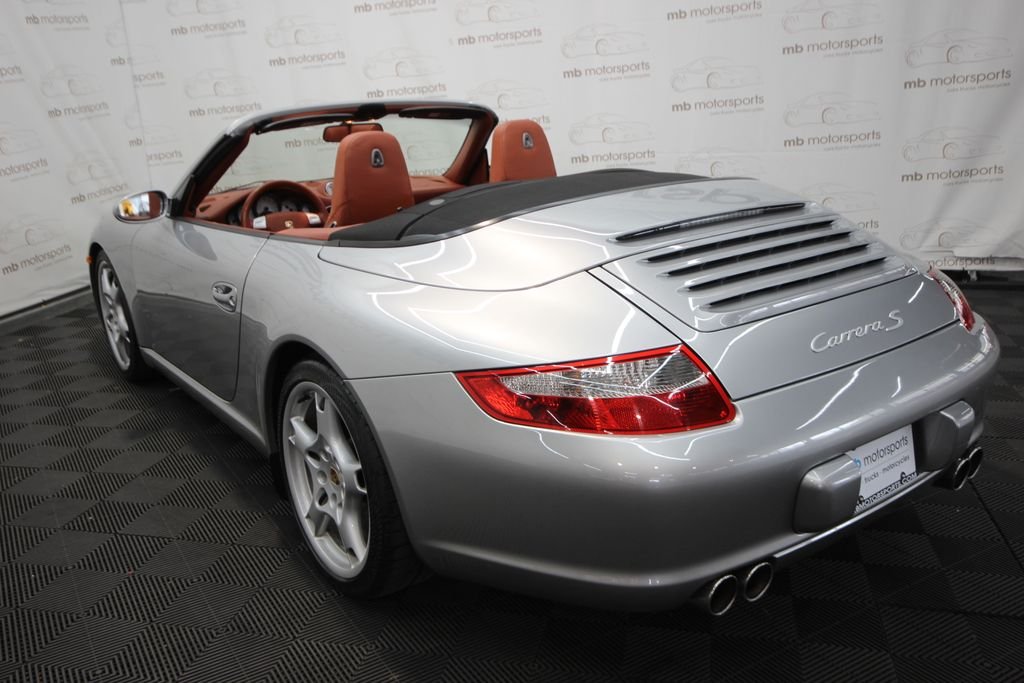 Used 2006 Silver Porsche Carrera S image 32