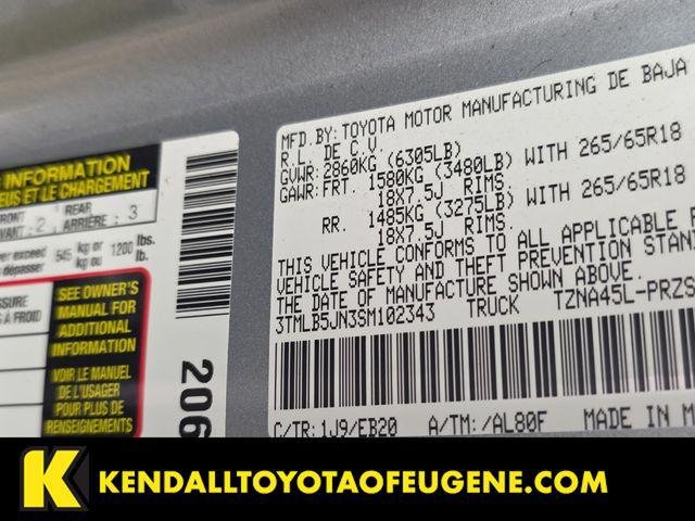 Certified Used 2025 CELESTIAL SILVER Toyota  image 10