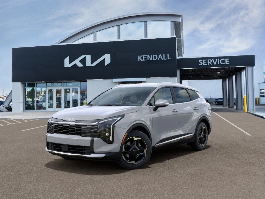New 2026 Gray Kia EX image 1