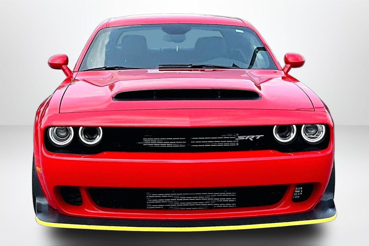 Used 2018 Torred Clearcoat Dodge SRT Demon image 2