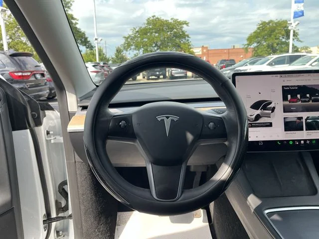 Used 2023 White Tesla Long Range image 13