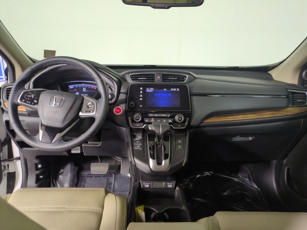 Used 2020 Platinum White Pearl Honda EX-L image 12