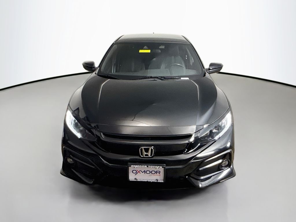 Used 2020 Crystal Black Pearl Honda Sport image 2