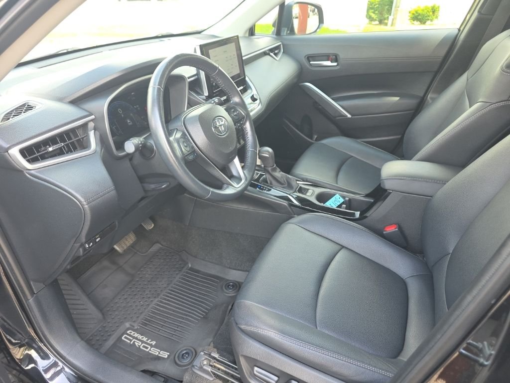 Certified Used 2023 Black Toyota XLE image 8