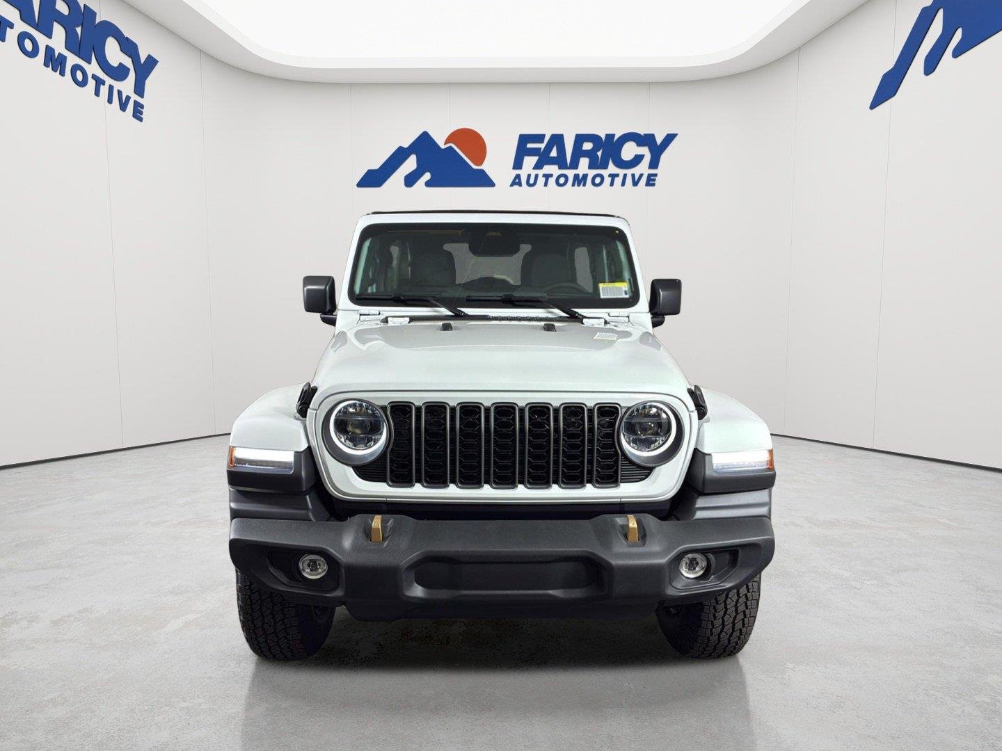 New 2026 Bright White Clear-Coat Exterior Paint Jeep 85th Anniversary image 4