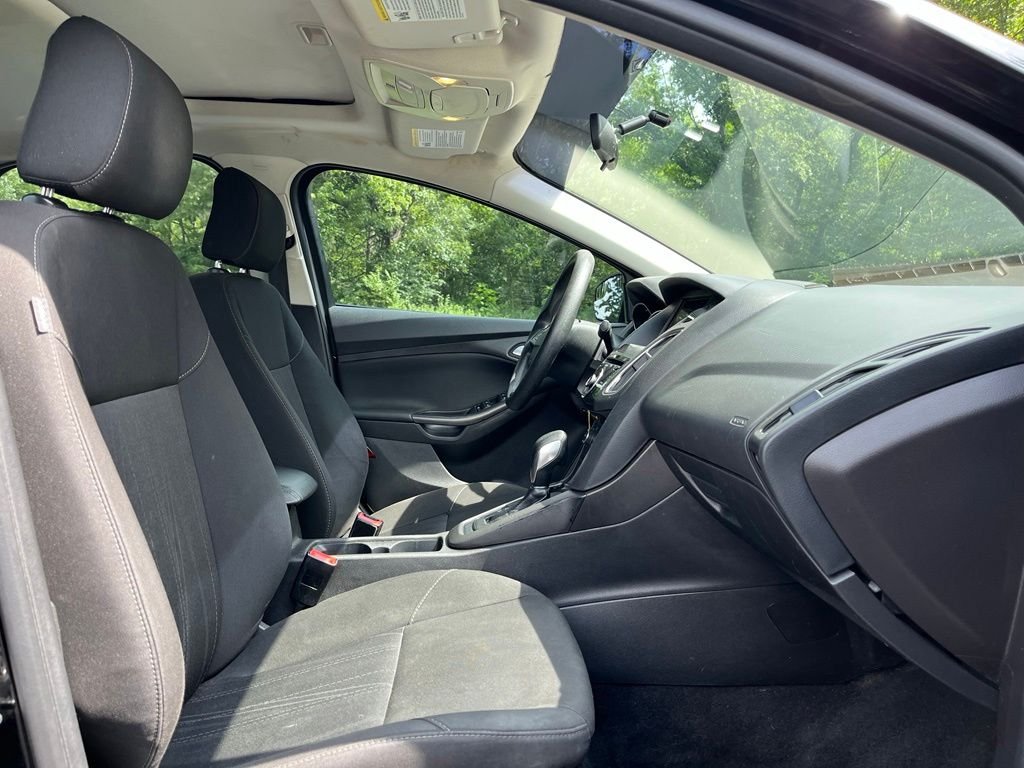 Used 2017 Black Ford SEL image 24