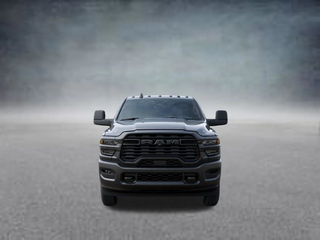 New 2026 Ceramic Gray Clear-Coat Exterior Paint RAM Tradesman image 6