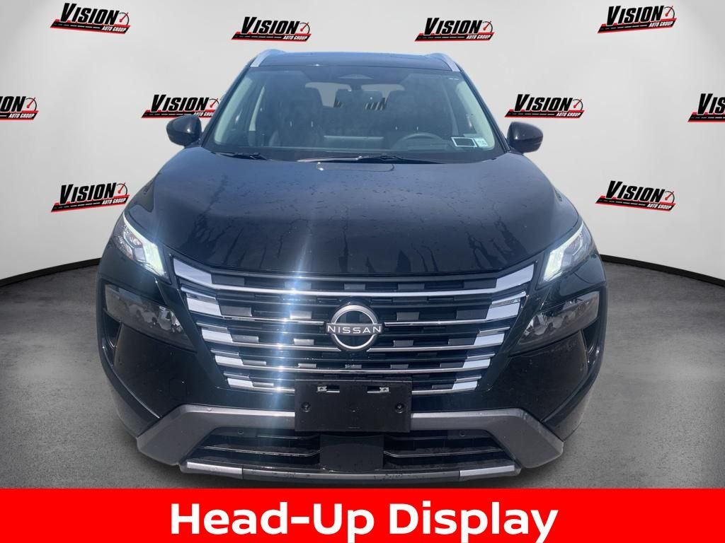 Certified Used 2025 Black Nissan SL image 9