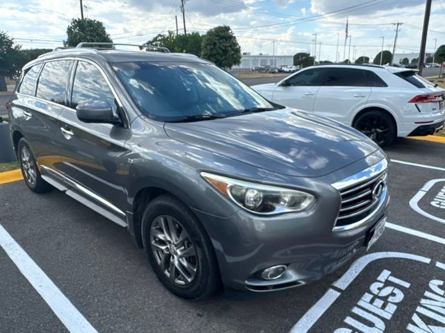 Used 2015 Gray INFINITI Base image 10