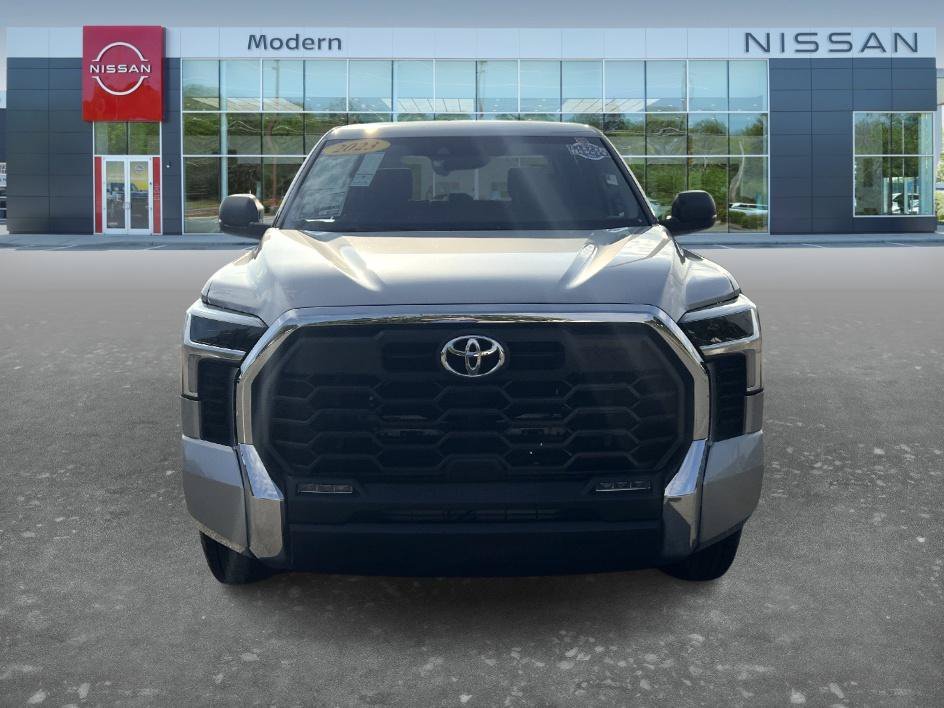 Used 2023 Celestial Silver Metallic Toyota SR5 image 2