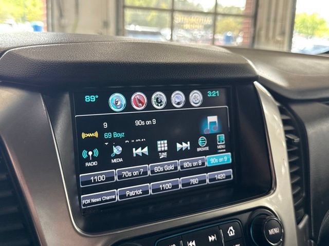 Used 2016 BLACK Chevrolet LTZ image 16