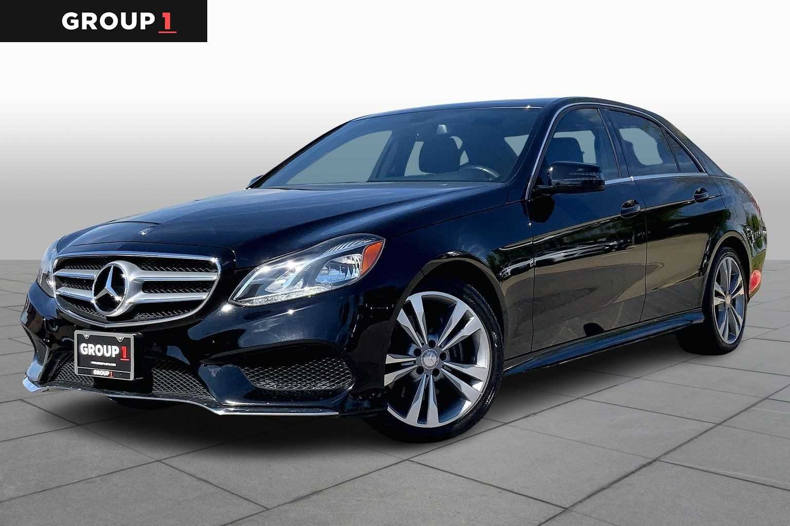 2014 Mercedes-Benz E-Class E350 Luxury
