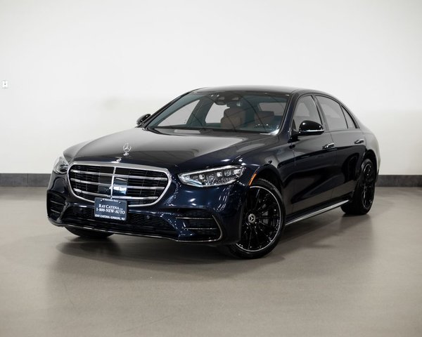 2025 Mercedes-Benz S-Class S 580