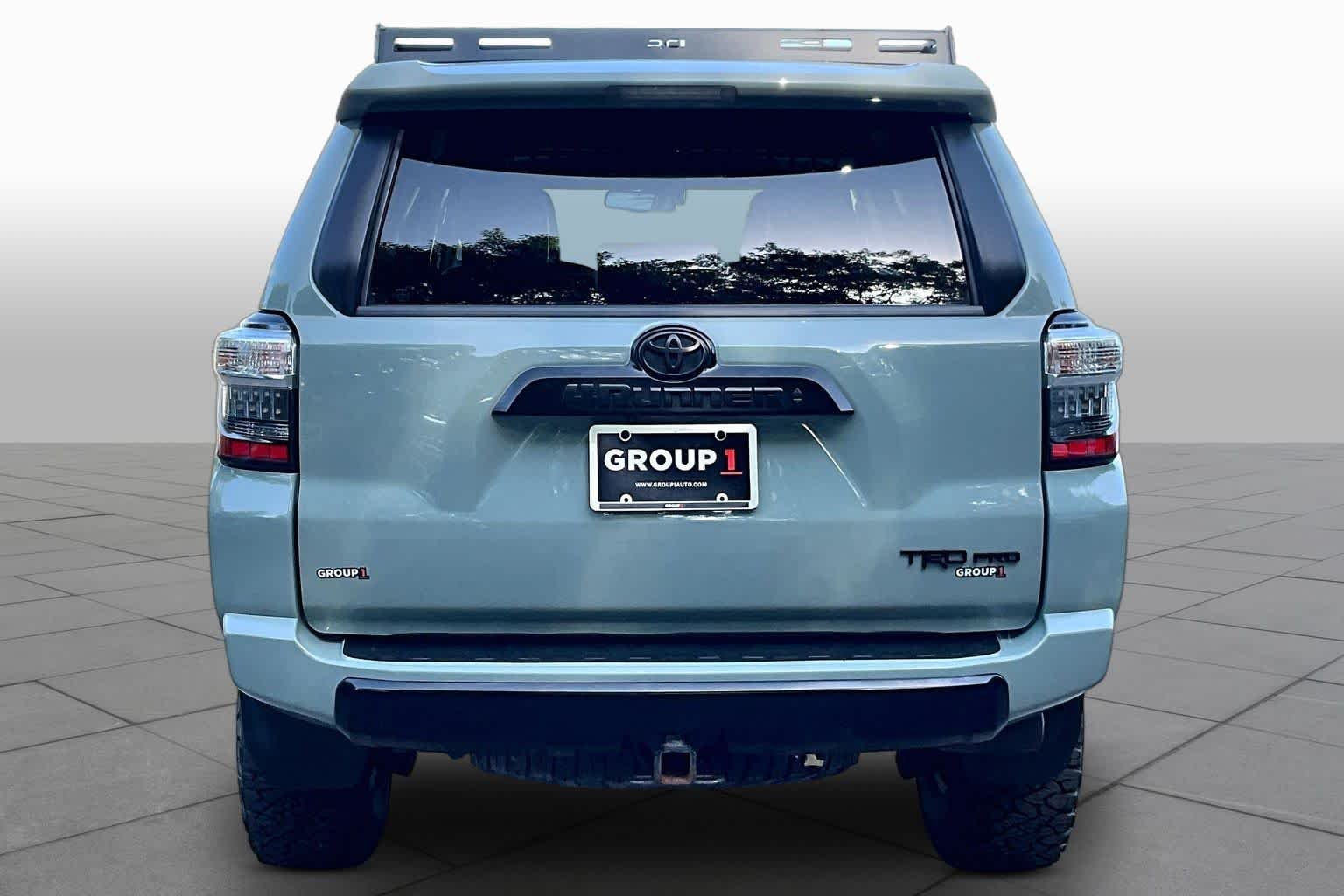 Used 2021 Lunar Rock Toyota TRD Pro image 5