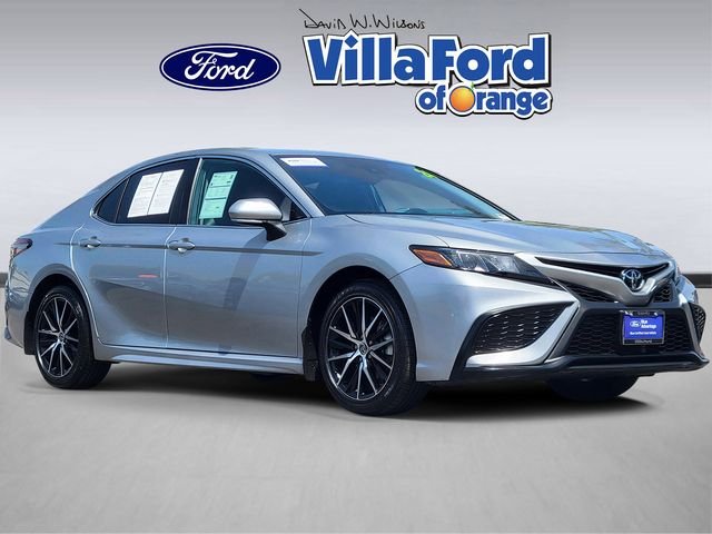 Certified Used 2024 Celestial Silver Metallic Toyota SE image 1