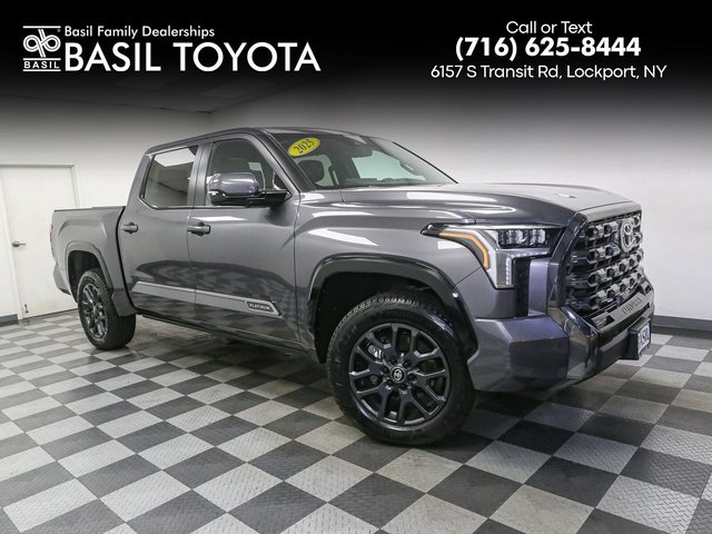 2025 Toyota Tundra Platinum