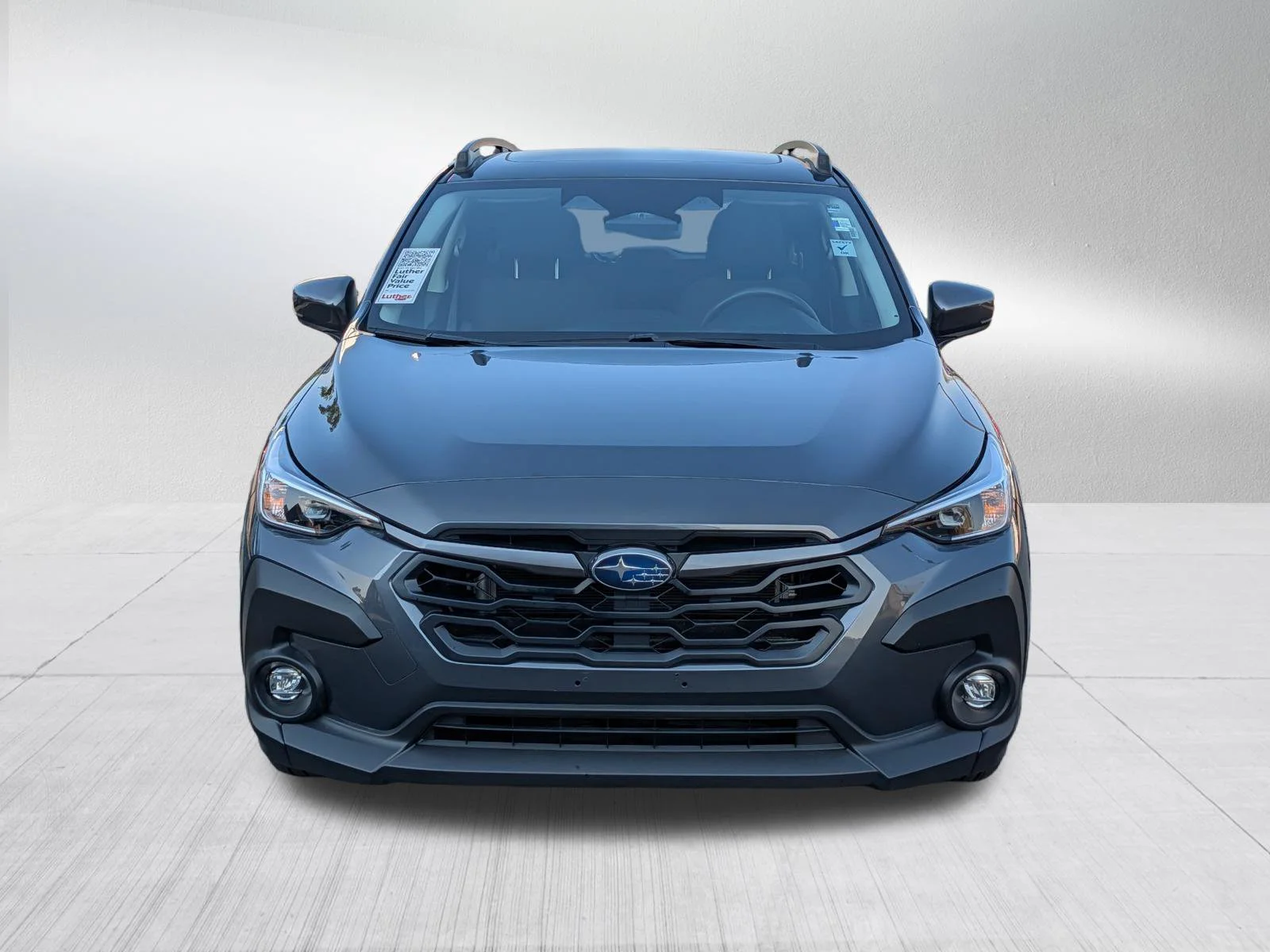 Used 2025 Magnetite Gray Metallic Subaru Premium image 2