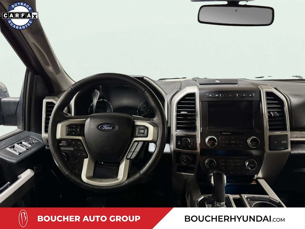 Used 2020 Blue Ford Lariat image 10