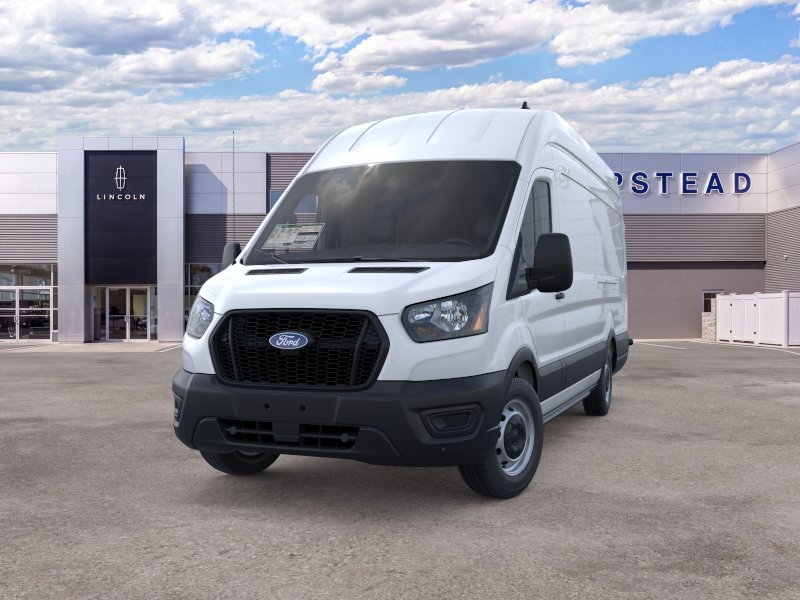 New 2026 Oxford White Ford Cargo Van image 2