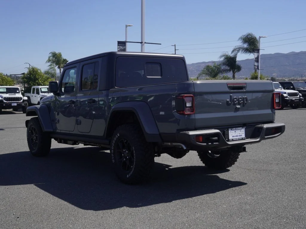 New 2026 Anvil Clear-Coat Exterior Paint Jeep Willys image 5