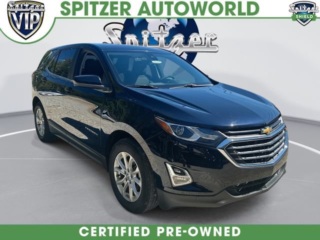 Used 2021 MIDNIGHT BLUE METALLIC Chevrolet LT image 1