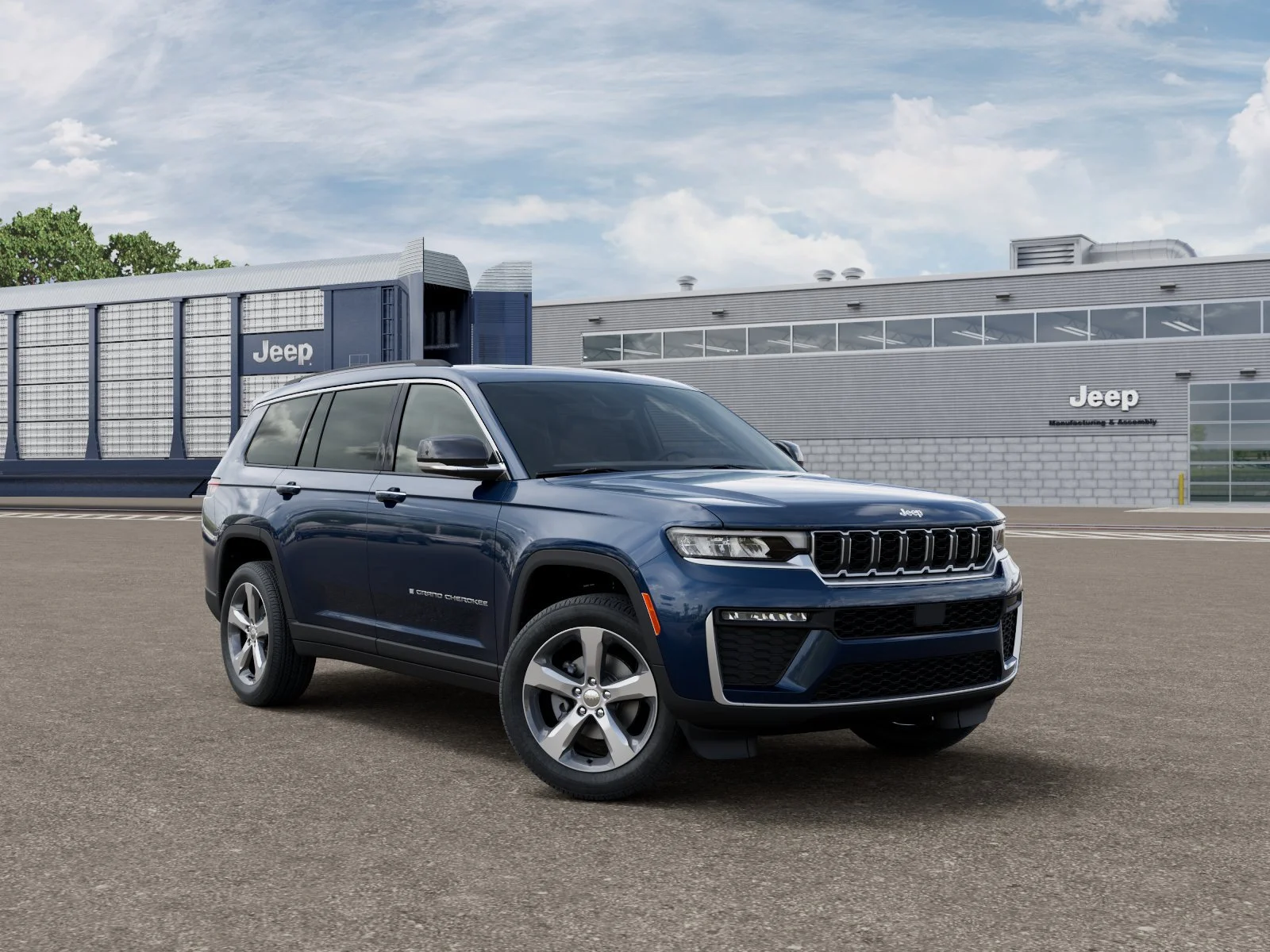 New 2026 Fathom Blue Pearlcoat Jeep Limited image 5