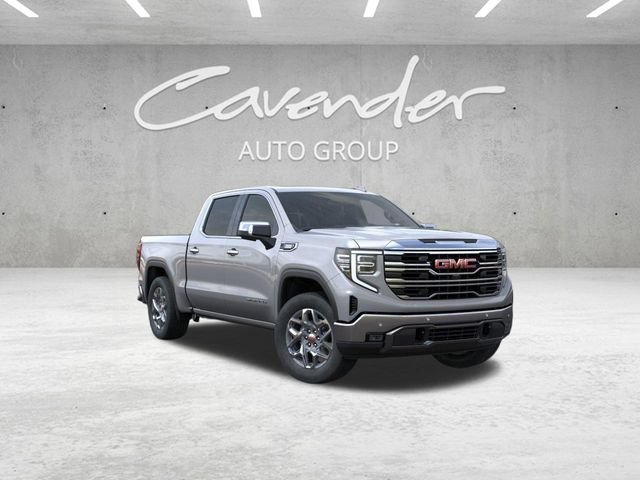 New 2026 Sterling Metallic GMC SLT image 1