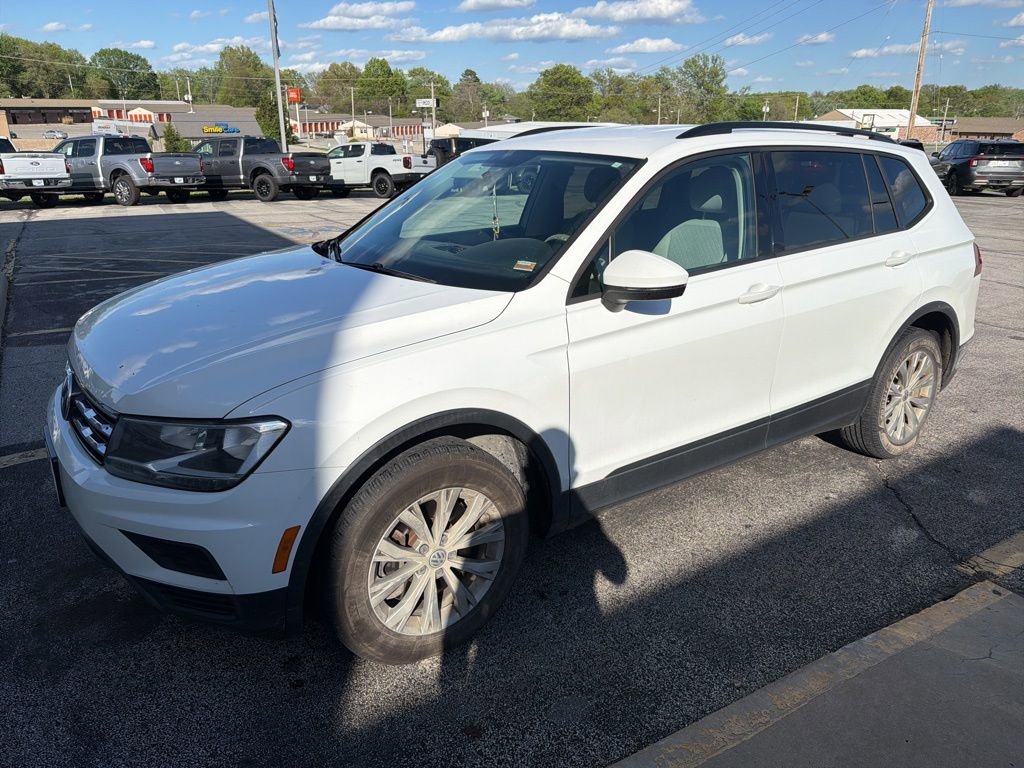 2018 Volkswagen Tiguan S