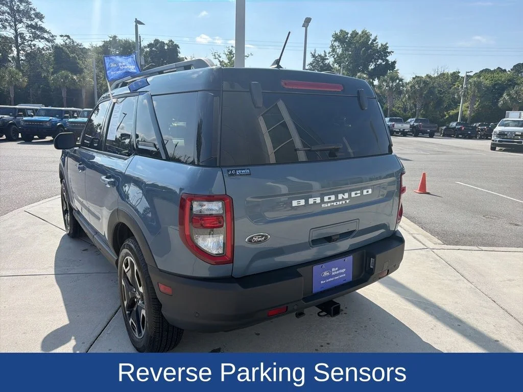 Certified Used 2024 Azure Gray Metallic Ford Outer Banks image 5