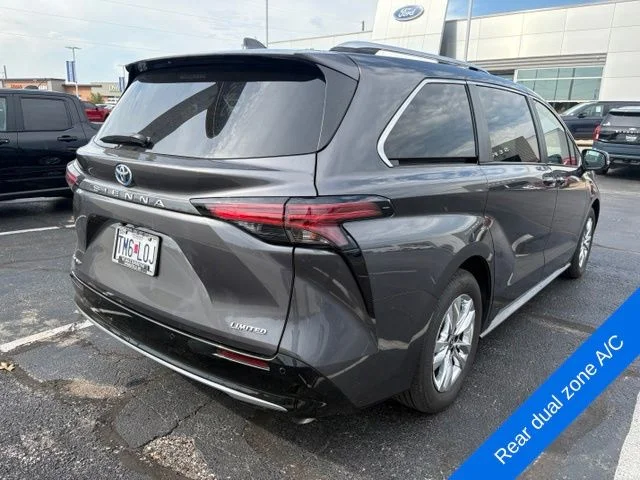 Used 2025 Magnetic Gray Metallic Toyota Limited image 6