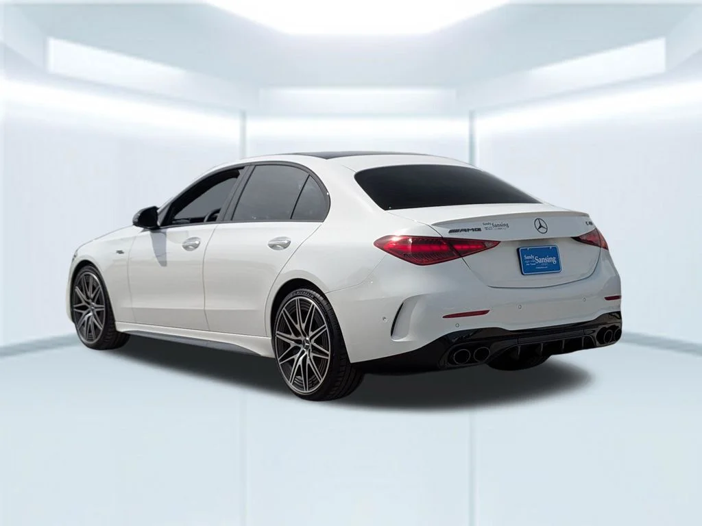 Used 2026 White Mercedes-Benz C 43 AMG® image 4
