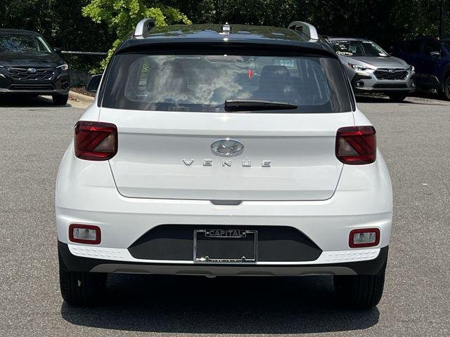 New 2026 White Hyundai SEL w/Two-Tone Roof image 12