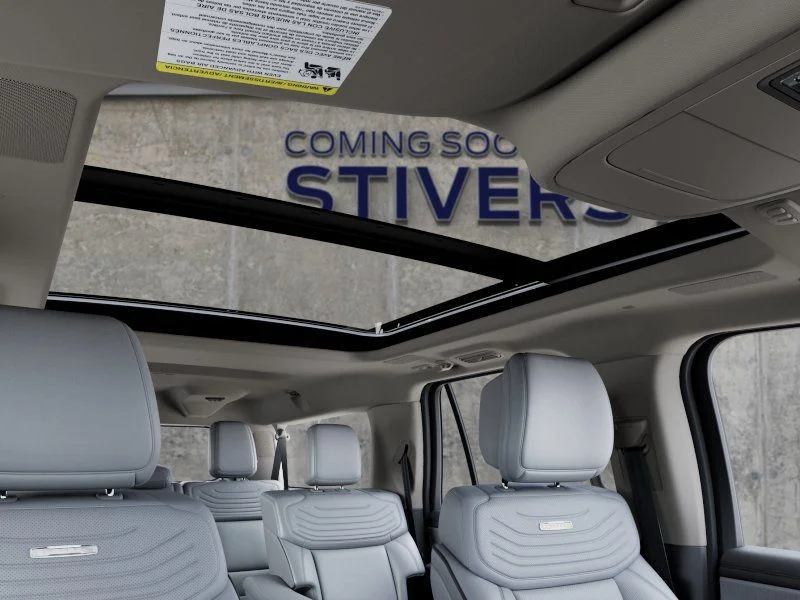 New 2027 Star White Metallic Tri-Coat Ford MAX Platinum image 22