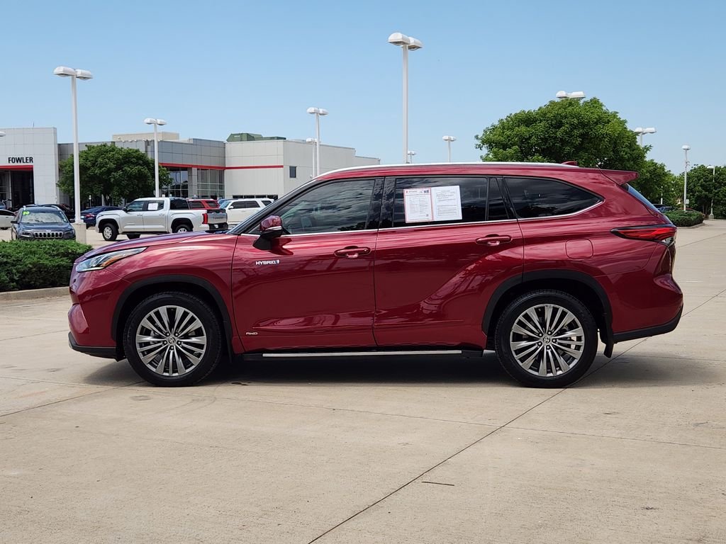 Used 2021 Red Toyota Platinum image 4