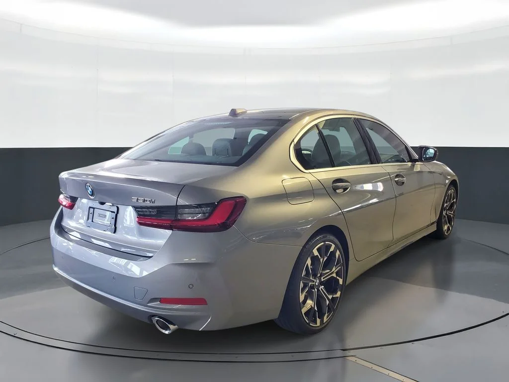New 2026 Skyscraper Grey Metallic BMW 330i image 3