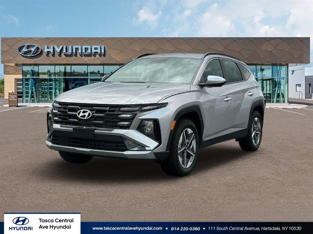 Silver 2026 Hyundai Tucson SUV / Crossover All-Wheel Drive Automatic