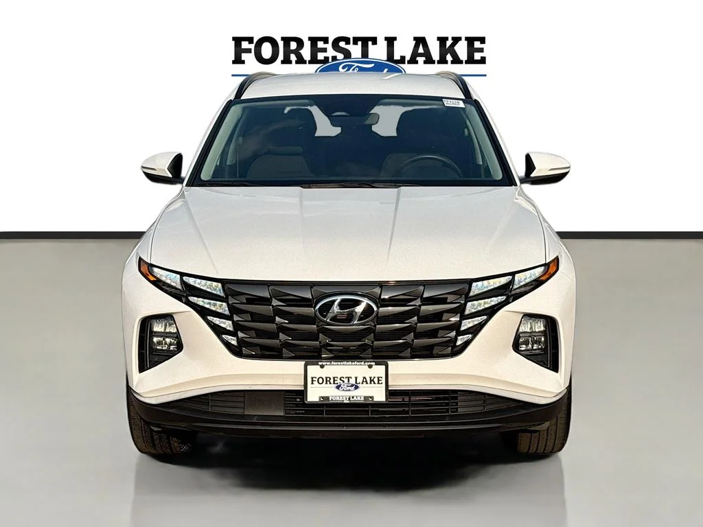 Used 2023 Hyundai Tucson SEL with VIN 5NMJBCAE3PH276600 for sale in Forest Lake, Minnesota