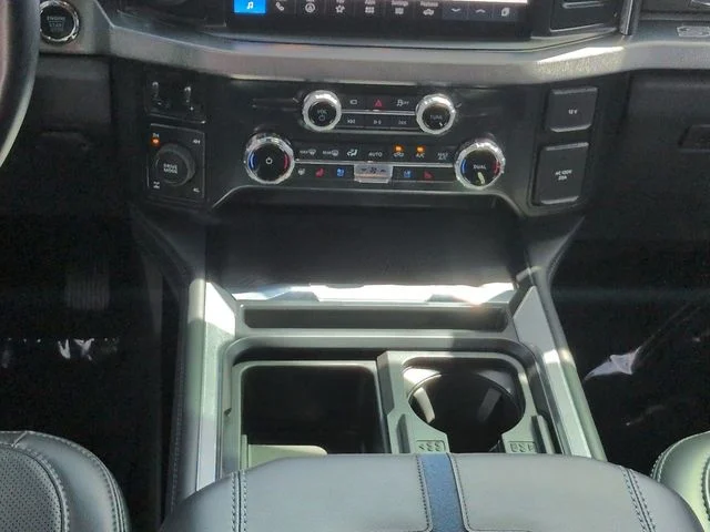 Certified Used 2025 Agate Black Metallic Ford Platinum image 19